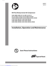 Ingersoll-Rand SL90 Installation, Operation And Maintenance Manual