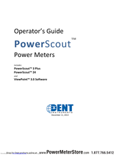 Dent PowerScout 3 Plus Operator's Manual