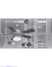 HAMPTON BAY BISTRO 499 430 Owner's Manual