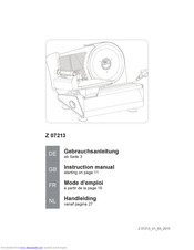 Ds Produkte MS-308B Instruction Manual