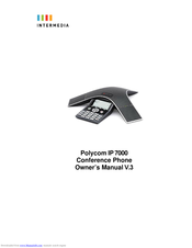 Intermedia Polycom IP 7000 Owner's Manual