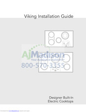 Viking Designer DETU200-4B Installation Manual
