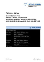 Hirschmann RS20 Reference Manual