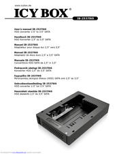Icy Box IB-2537StS User Manual