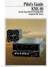 BENDIXKing KNS 80 Pilot's Manual