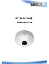 Riva RC2103HD-6611 Installation Manual