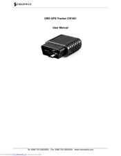 Chainway CW-601 User Manual