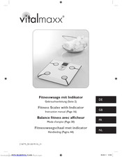 Vitalmaxx JY-404 Instruction Manual