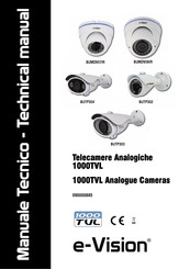 E-Vision BUTP304 Technical Manual