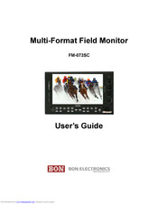BON ELECTRONICS FM-073SC User Manual