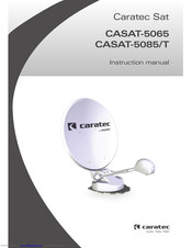 Caratec CASAT-5085T Instruction Manual