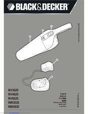 Black & Decker NW3620 User Manual
