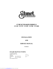 Stuart CC450 Installation And Service Manual