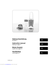 gourmetmaxx 3186-1 Instruction Manual