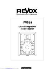 Revox IWS65 Instruction Manual