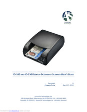 AssureTec Technologies ID-150 User Manual