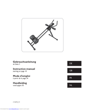 Fitmaxx HP12528A Instruction Manual