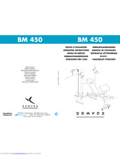 Domyos BM 450 Operating Instructions Manual
