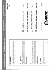 Conrad MIVOC HYPE 10 Operating Instructions Manual