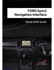 Ford sync2 Quick Start Manual