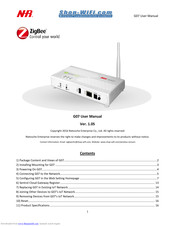 ZIGBEE G07 User Manual