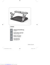Swingmaxx TD002A-17 Instruction Manual