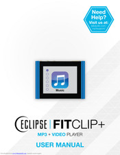 Eclipse FITCLIP PLUS Manuals | ManualsLib