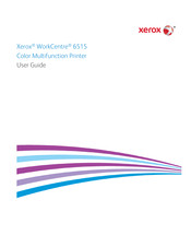 Xerox WorkCentre 6515 User Manual