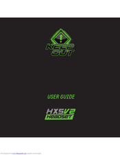 KEEP OUT HX5V2 User Manual