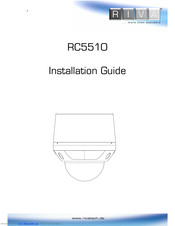 Riva RC5510 Installation Manual