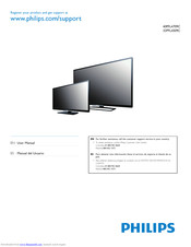 Philips 32PFL4509C User Manual