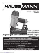 Haussmann HJUF1890 Operator's Manual