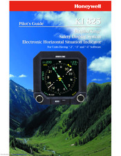 BENDIXKing KI 825 Pilot's Manual