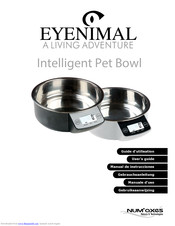 Num'axes Intelligent Pet Bowl User Manual