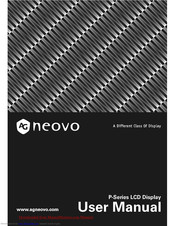 AGneovo P-17 User Manual