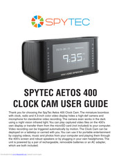 Spytec AETOS 400 User Manual