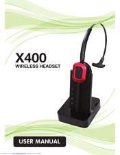 JPL Ltd X400 User Manual