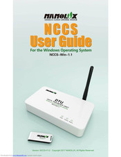 NANOLUX NCCS User Manual