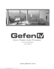 GefenTV GTV-HT-AUDPROC User Manual