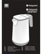 Hotpoint Ariston WK 24E UP0 Operating Instructions Manual