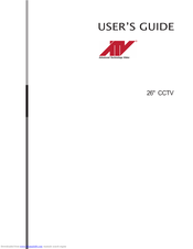 ATV M2600WH User Manual