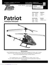 Jamara Toys PATRIOT Manual