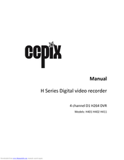 ccpix H411 Manual