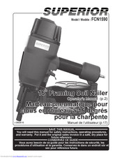 Superior FCN1590 Operator's Manual