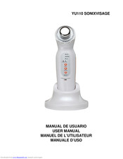 Tecnovita YU110 SONIXVISAGE User Manual