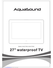 Aquasound ASV2770IX Instruction Manual