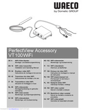 Waeco PerfectView VT100WiFi Installation & Operation Manual