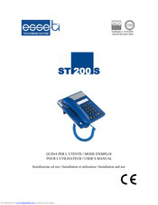 Esse-ti ST 400D User Manual