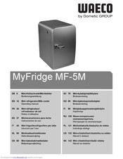 Waeco MyFridge MF-5M Operating Manual