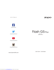 ZOPO FLASH G5 PLUS Quick Manual